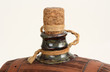 barrel of a closed cap barrel of a closed cap