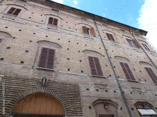 Photo: A historic palce in Cecena in Italy A historic palce in Cecena in Italy