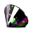 Shiny and bright diamond on a white background. Vector