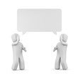 3d people and speech cloud 3d people and speech cloud