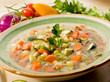 soup vegetable with ingredients