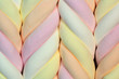 Photo shot of colorful candy background Photo shot of colorful candy background