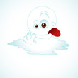 Cute Ghost Vector