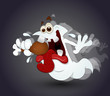 Funny Ghost