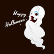 Halloween Cartoon Ghost