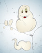 Cute Halloween Ghost