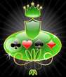 Poker card symbols