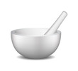 Mortar and pestle