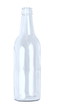 Blaue Flasche leer - isoliert