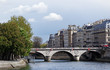 Paris, pont st Michel