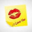 Vector: Sexy lipstick kiss vector Sexy lipstick kiss vector