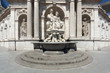 Statue vor Albertina, Wien