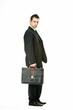 Photo: Businessman with bag Businessman with bag