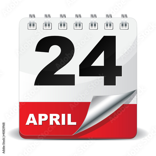 Vector: 24 APRIL ICON 24 APRIL ICON