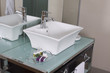 hotel room bathroom