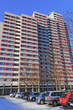 Plattenbau-Hochhaus
