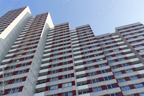 Foto: Plattenbau Plattenbau