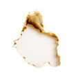 Photo en ligne au meilleur prix burnt hole in a white sheet of paper