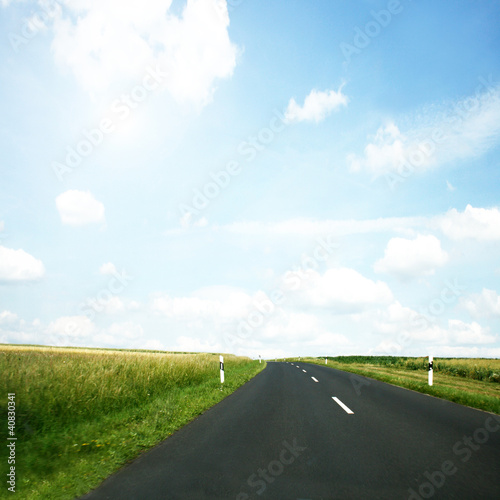 Photo: Strasse ins Paradies Strasse ins Paradies