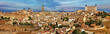 ancient cities of Spain - Toledo, panoramic view ancient cities of Spain - Toledo, panoramic view