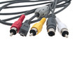 Computer and video cables.