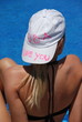 Beautiful girl's back Beautiful girl's back