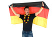 Deutschland Fan