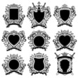 Coat of arms set