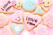 Mothers day cookies