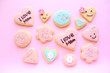 Mothers day cookies