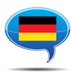 FLAG GERMANY ICON FLAG GERMANY ICON