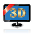 MONITOR 3D ICON