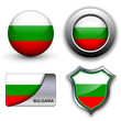 Bulgaria icons Bulgaria icons