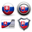 Slovakia icons Slovakia icons
