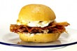 Bacon and egg bun.