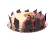 chocolate and banana cake
