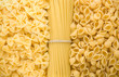 raw pasta as background raw pasta as background