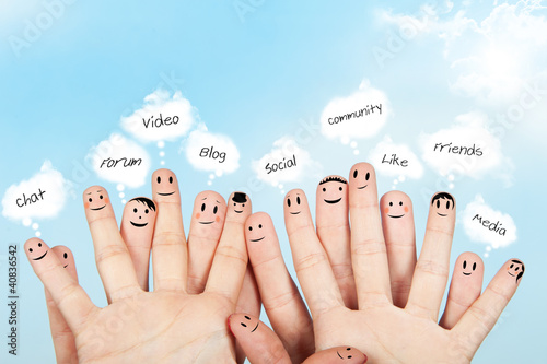 Foto: Social netowrk concept Social netowrk concept