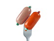 Leberwurst mit Teewurst