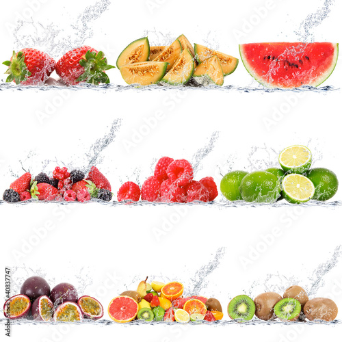 Photo: frutta collage frutta collage