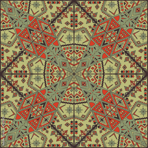 Vektor: abstract mosaic wallpaper abstract mosaic wallpaper