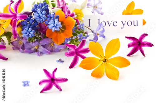 Photo: spring bouquet spring bouquet