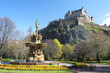 Edinburgh - Ross Fountain & Castle