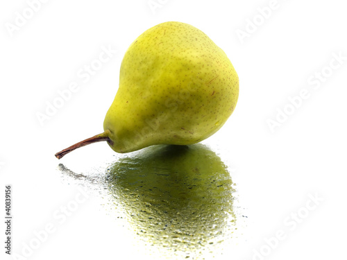 Photo: green pear green pear