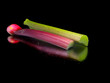 Rhubarb stalks
