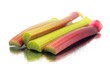 Rhubarb stalks