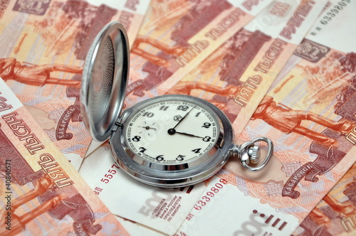 Photo: time is money time is money