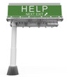 Freeway EXIT Sign HELP