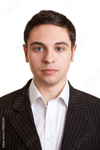 Photo: Geschäftsmann von vorne Geschäftsmann von vorne