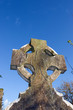 celtic headstone in Templemichael graveyard